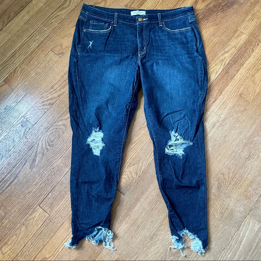 Lane Bryant Skinny Jeans